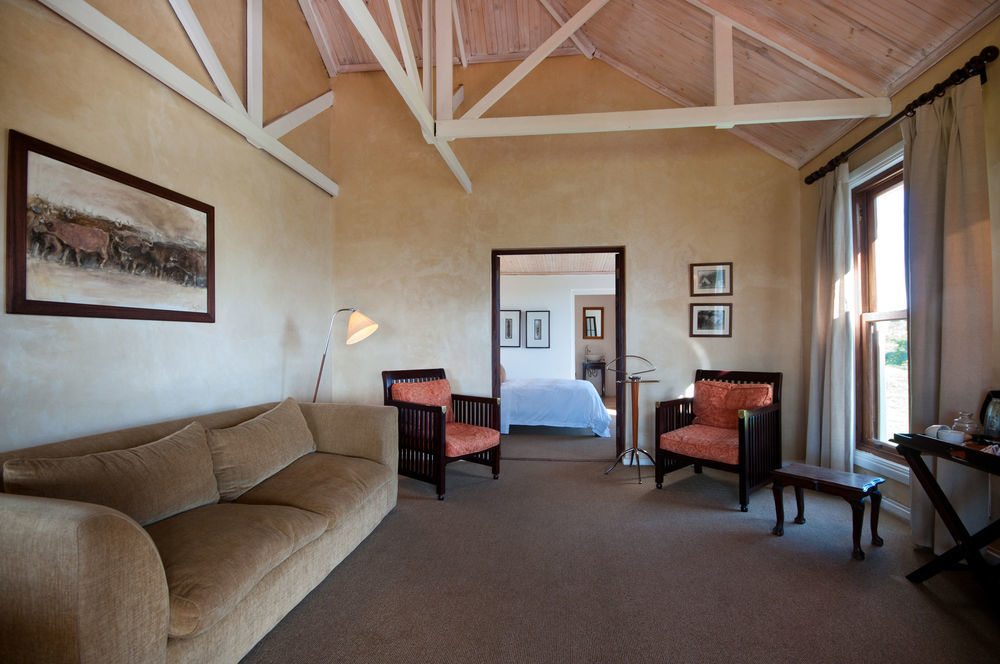 Leeuwenbosch Country House - Amakhala Game Reserve Exterior foto