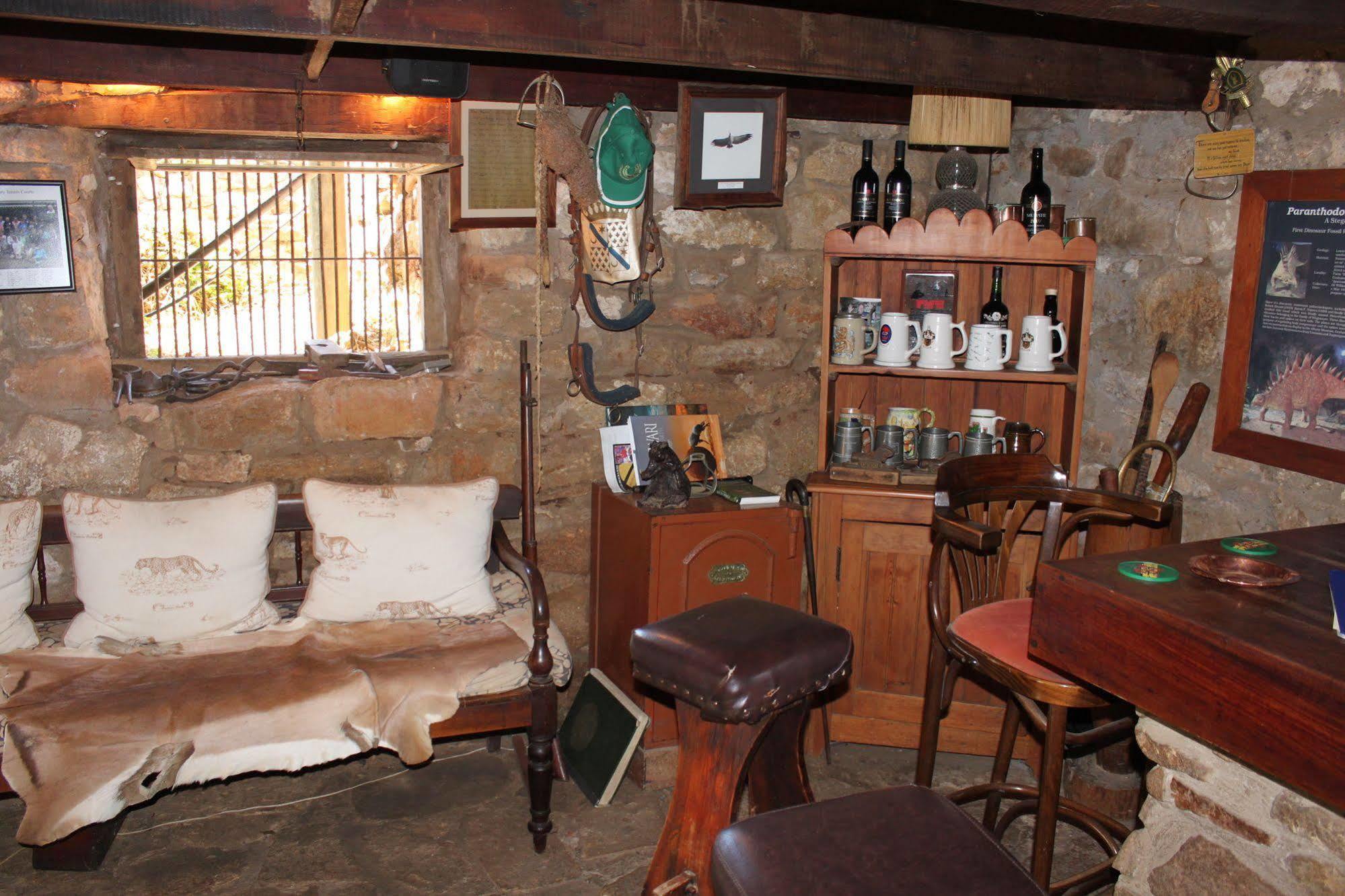 Leeuwenbosch Country House - Amakhala Game Reserve Exterior foto