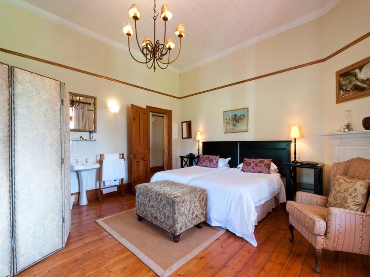 Leeuwenbosch Country House - Amakhala Game Reserve Quarto foto
